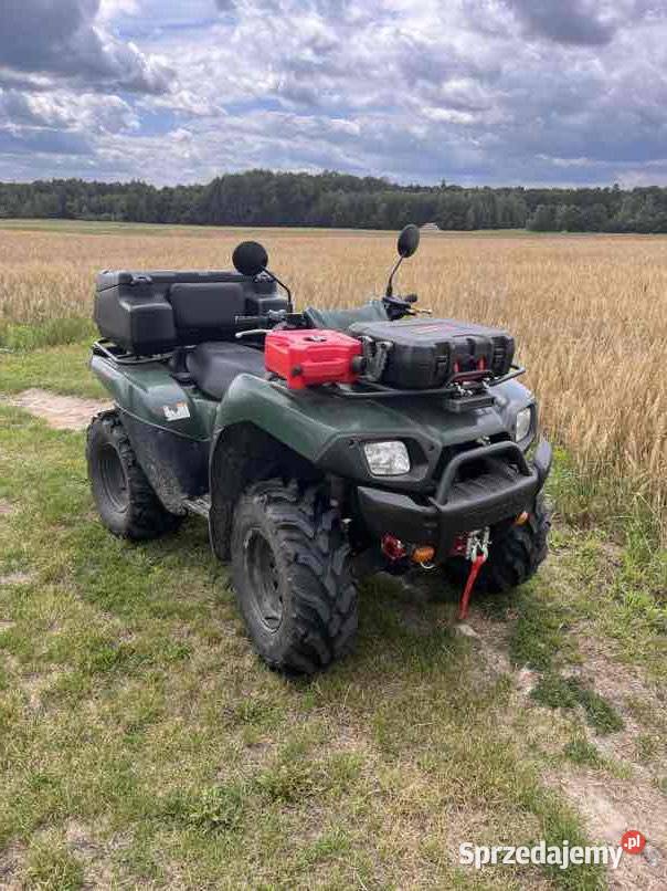 Sprzedam Kawasaki Kvf 650 2008r