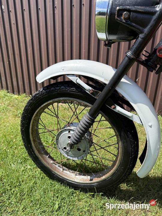 Jawka Jawa 50 Mustang typ 23P 1981r Motoryzacja Gidle