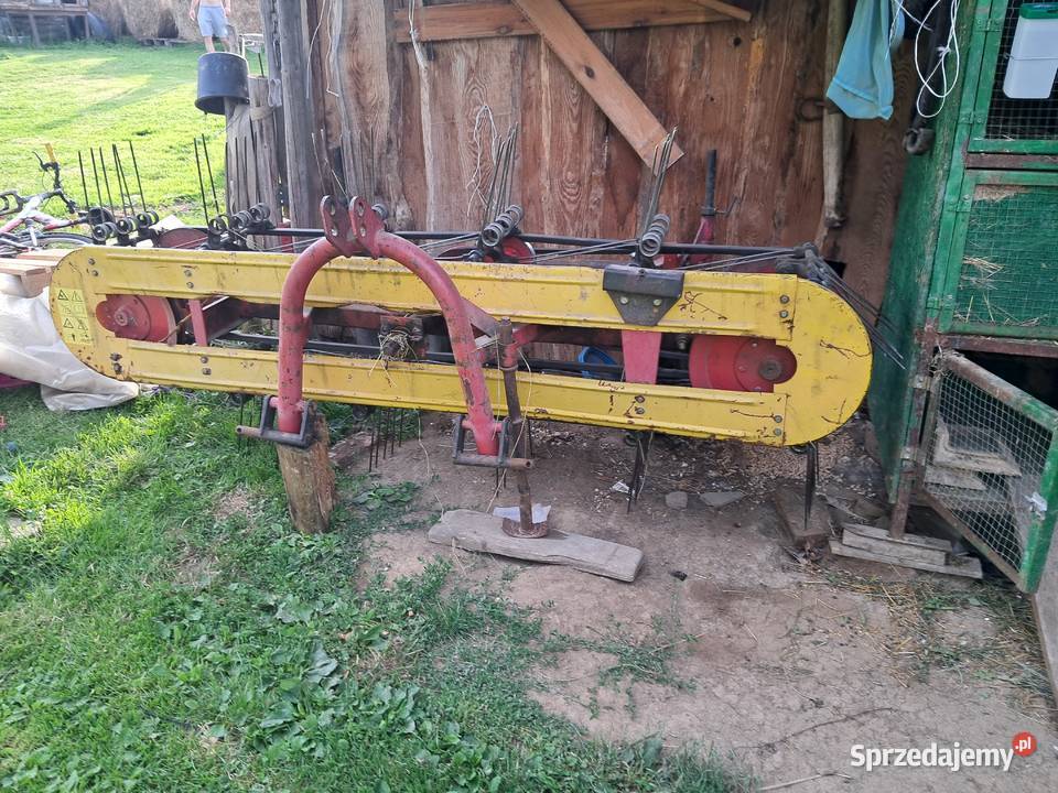 Sprzedam przetrzasarko zgrabiarkę tasmową Pogorzany