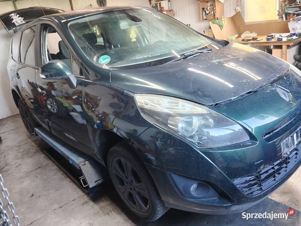 Renault Grand Scenic III 3 14TCe 2010r Wronki
