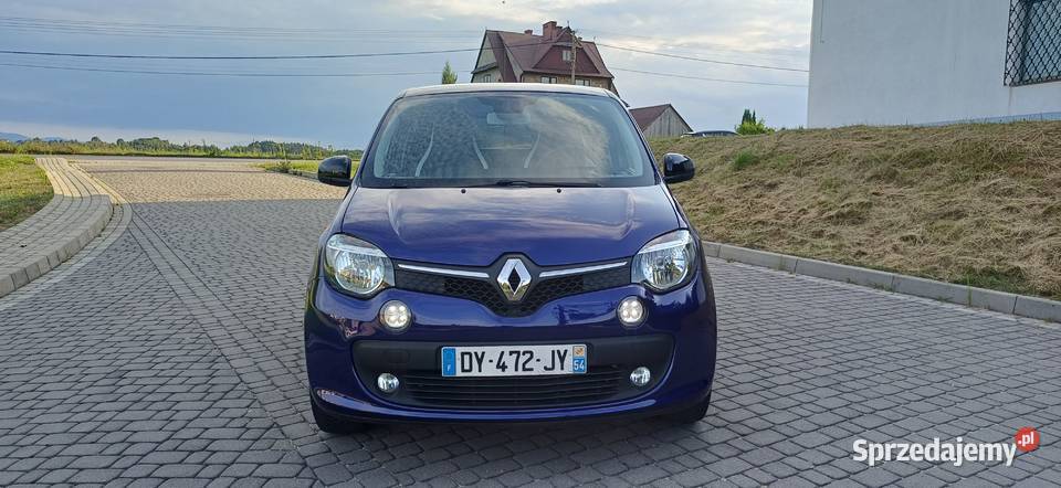 Renault Twingoklimatronic LED ABS Renault małopolskie Wadowice