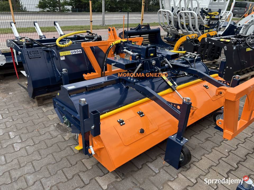 HIT FK MACHINERY ZAMIATARKA KOMUNALNA SZCZOTKA