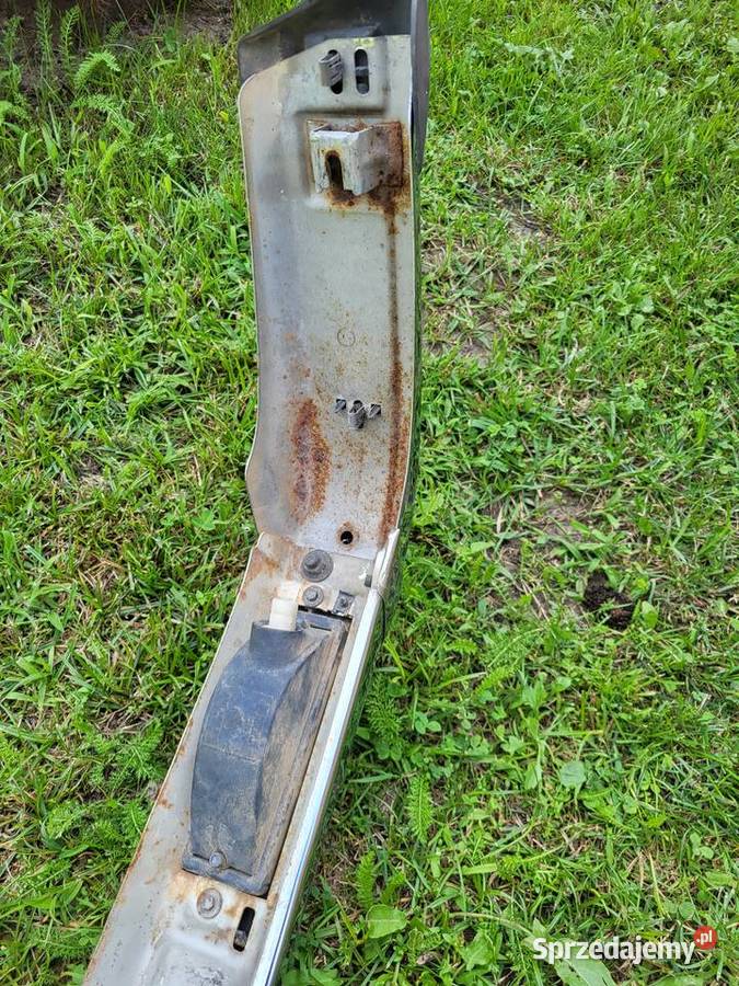 Zderzak przedni BMW e30 wąska lampa chrom Sokolniki sprzedam