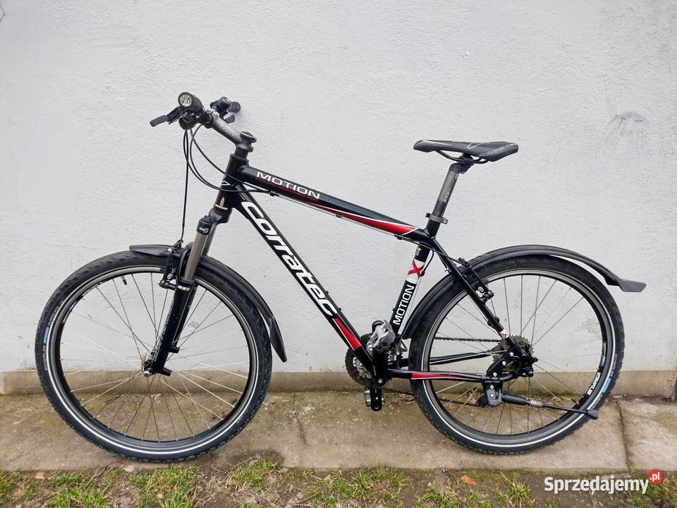 rower CORRATEC alu amortyzator DEORE XT okazja Wrocław sprzedam