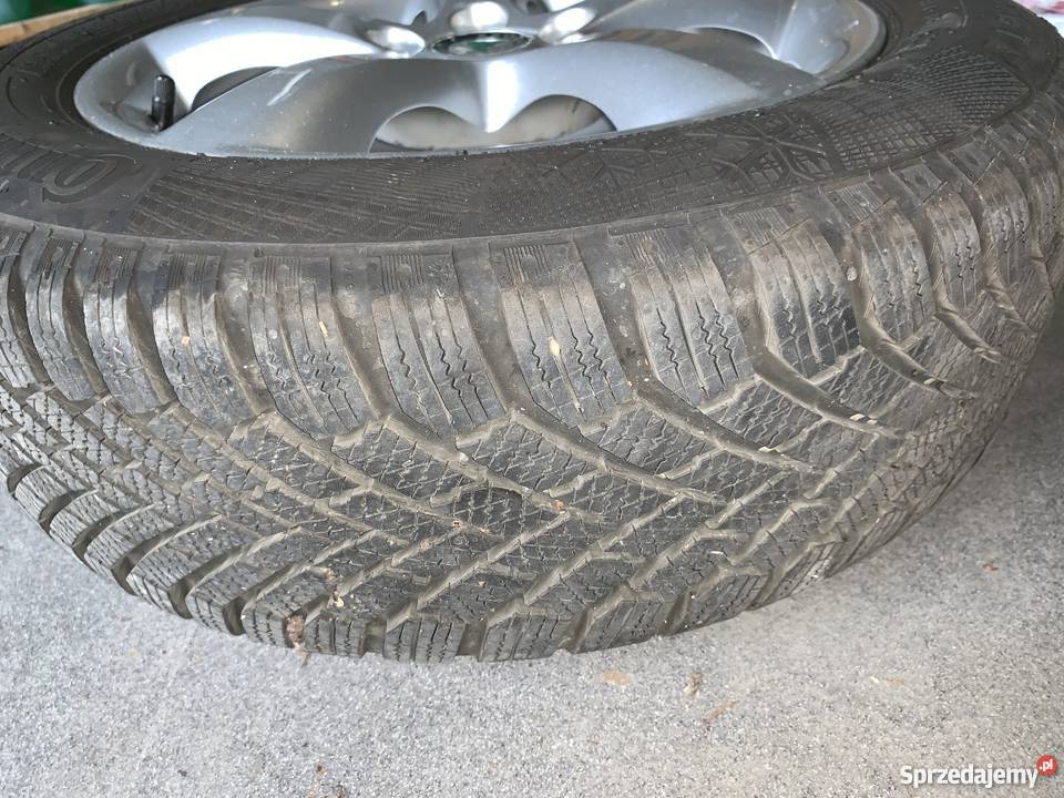 4 Koła do kody Fabii 2 Alufelgi 15 oryginalne Pabianice