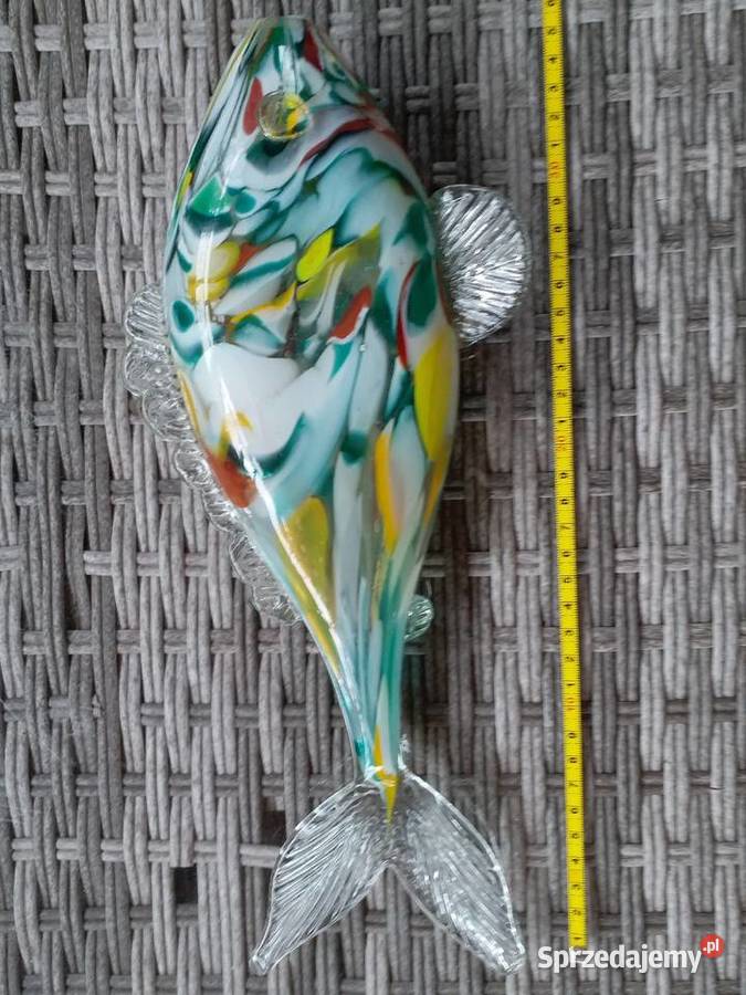 Dużaszklana rybka z czasów PRL Barlinek