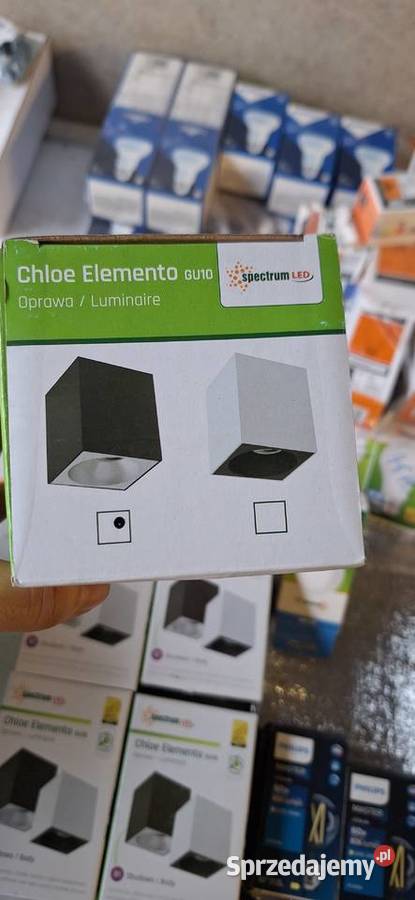 CHLOE GU10 Oprawa natynkowa regulowana