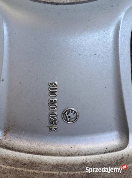 Felgi Skoda Superb Yeti R17 Ronal zachodniopomorskie Pyrzyce