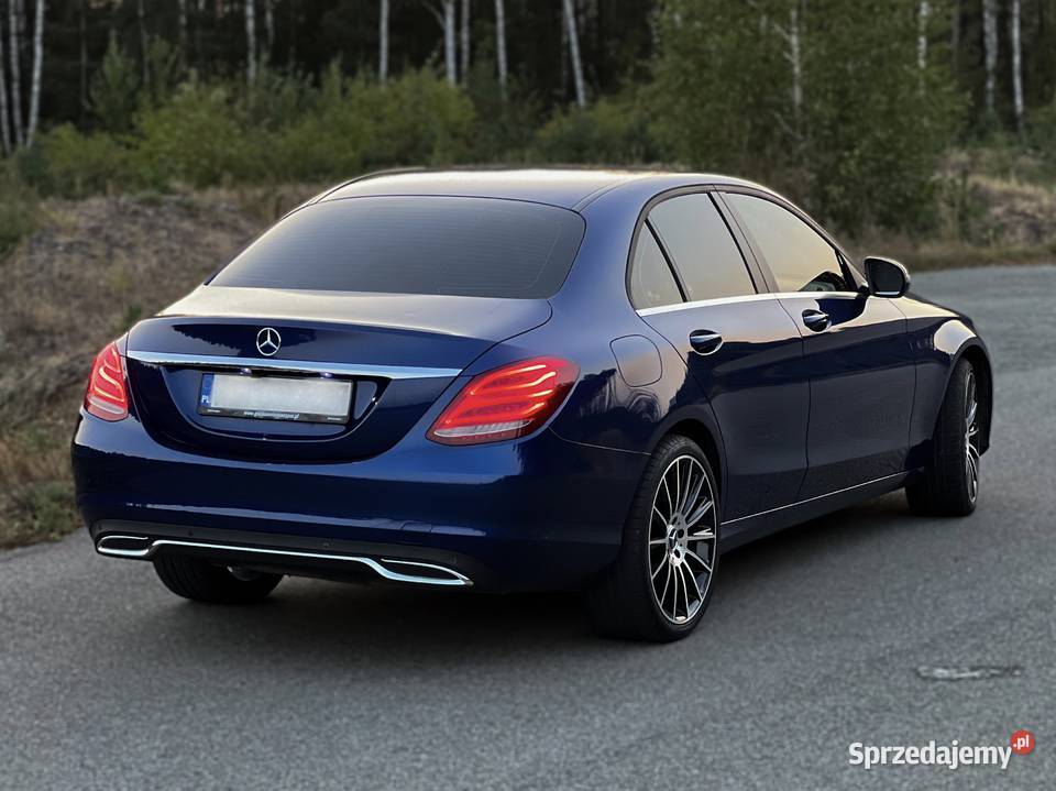 MercedesBenz CKlasa 22 Avantgarde PRYWATNY ABS