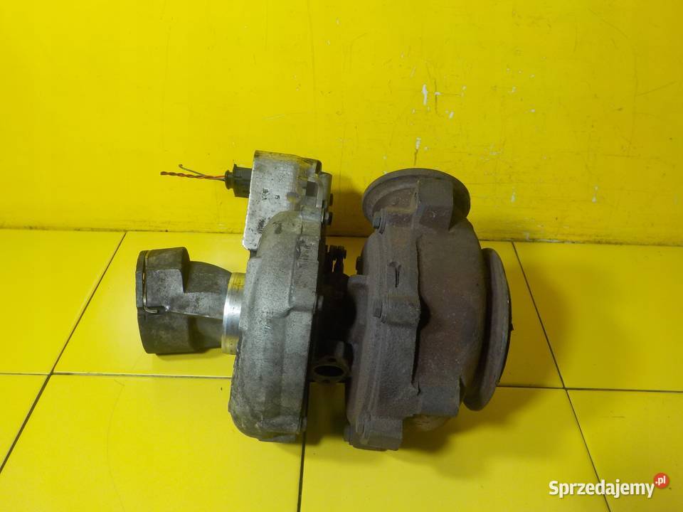 BMW X3 E83 E90 E60 X5 30 D 07r 218 306D3 turbina