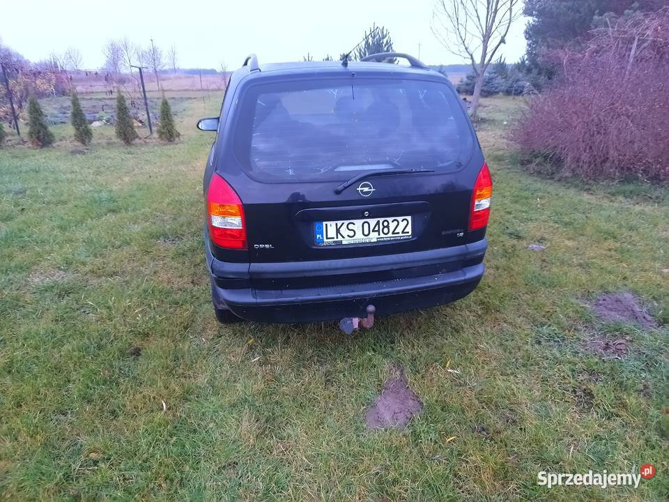 Sprzedam Opla Zafirę 2002r lpg sprzedam