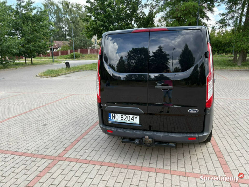 Ford Custom 22 tdci125klima214tL1H1StanBar warmińsko-mazurskie Kętrzyn