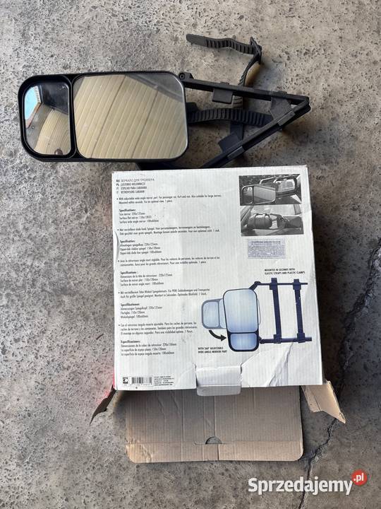 Lusterko holownicze Lusterka Lublin