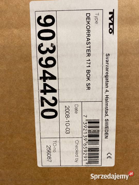 Oparcie do sauny ASPEN 171 BOK SR Głogów sprzedam