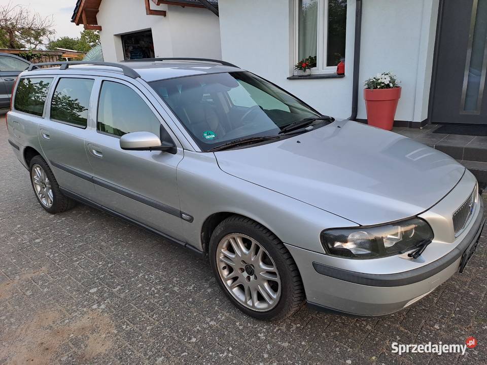 Volvo V70 D5 AWD 4X4 03r diesel 163 automat z 2401cm3