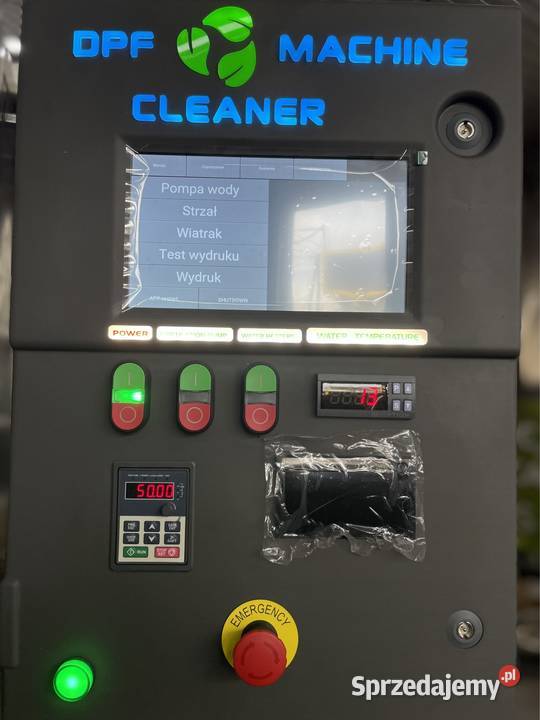 Truck DPF maszyna czyszcząca wszystkie filtry Pozostałe Rabka-Zdrój