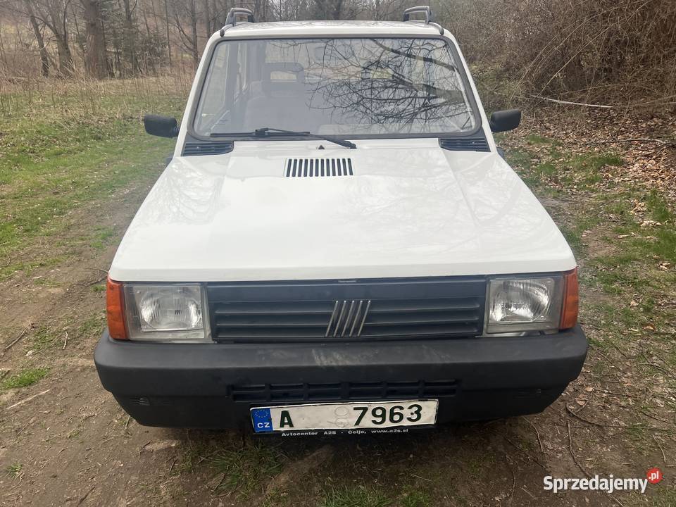 Fiat Panda 4x4 Super Stan Karpacz