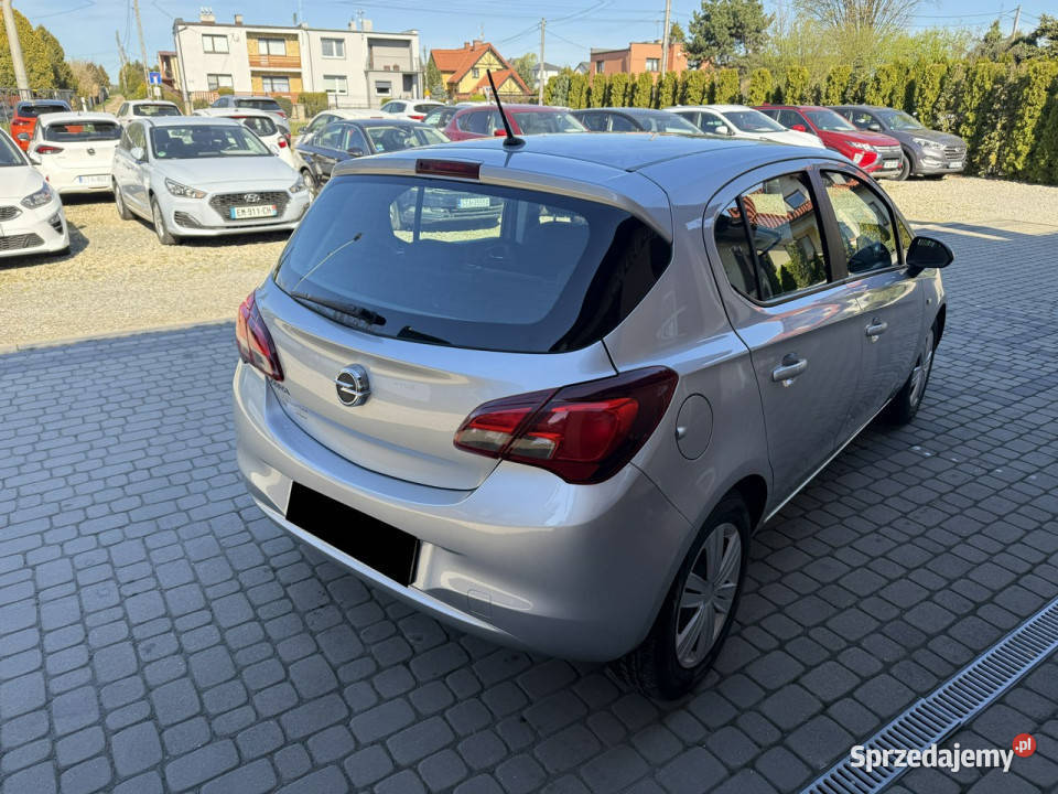 Opel Corsa 14 90 Klimatyzacja E 2014 Rok produkcji 2017 śląskie Orzech