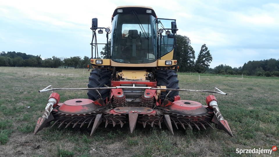Sieczkarni do kukurydzy Newholland fx 450 Gniotownik Samojezdne Łopuszno