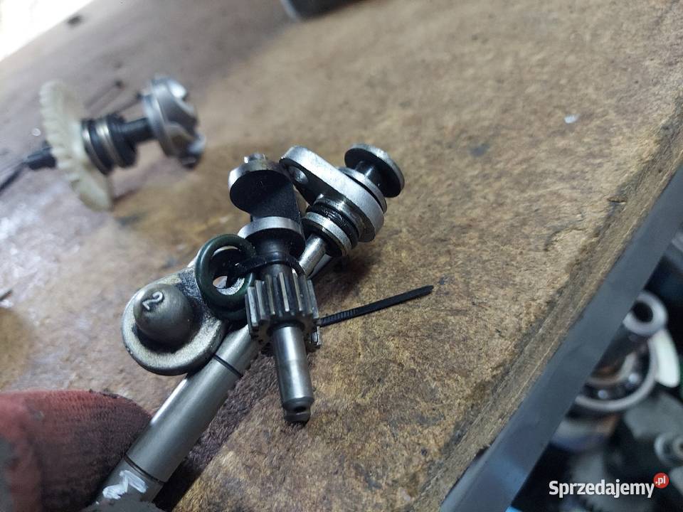Kawasaki KMX 125 zawór mocy wałek wałki kips Jelenia Góra