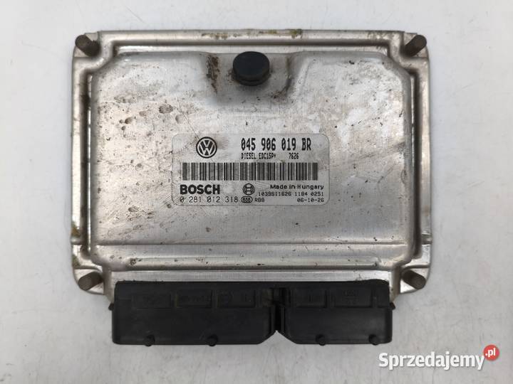 Sterownik Silnika Skoda Fabia 14 TDI 045906019BR Komputery Wyszków