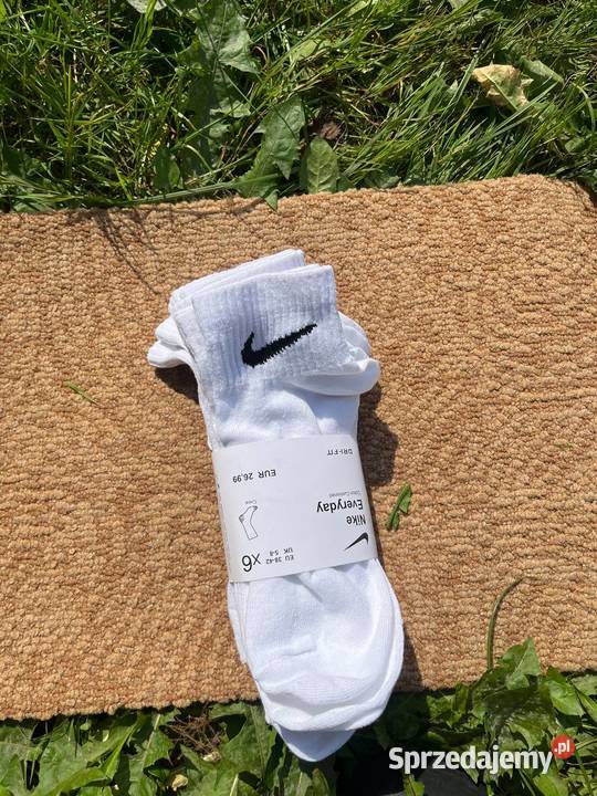 Nike skarpetki krótkie 3 pary rozmiar 3842 Warszawa