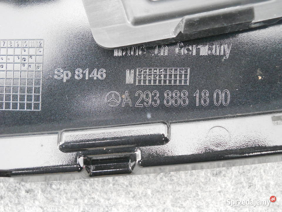 MERCEDES EQC A293 W293 ATRAPA GRILL PRZEDNI Karoseria Siechnice