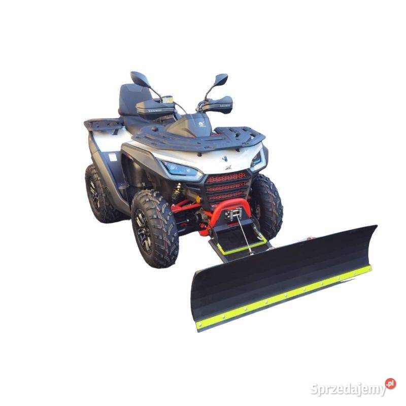 Pług śnieżny do quada atv Segway AT6 AT6 click Nowy Sącz