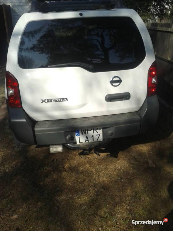 nissan xterra Michałowice