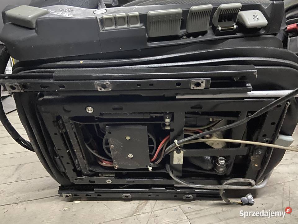 Fotel Isri Man Iveco Daf Renault Mercedes Prawy Maszewo