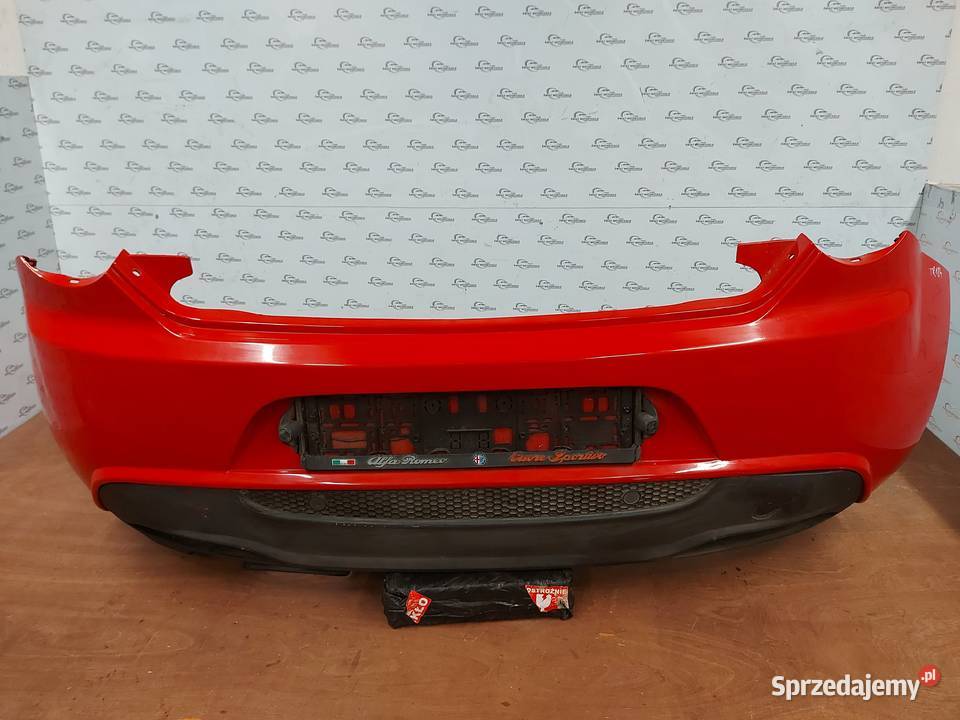 ALFA ROMEO MITO zderzak tył Kielce