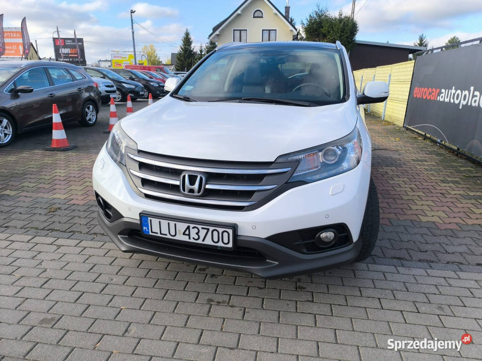 Honda CRV 20 iVTEC 155 4x4 Kamera Panorama Salon ASR (kontrola trakcji) Łuków sprzedam