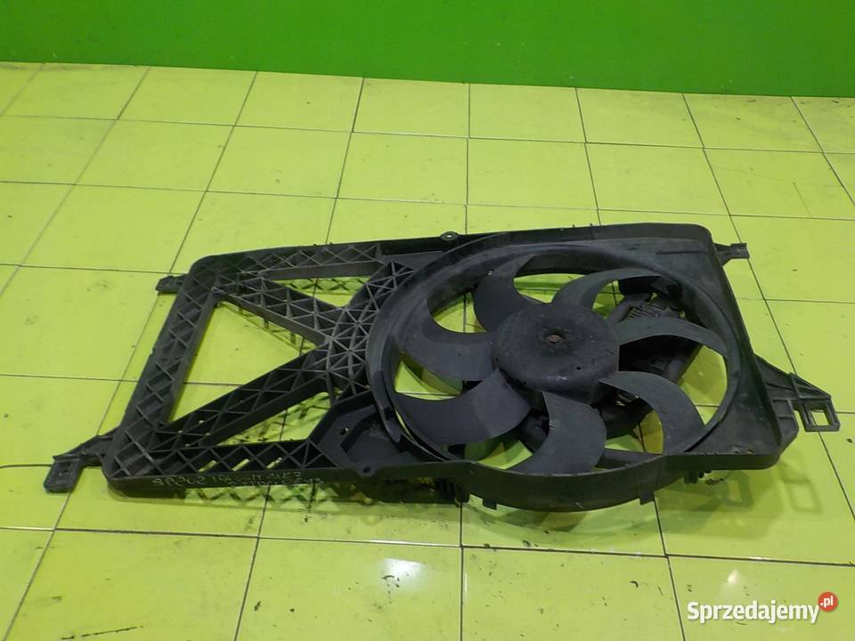 FORD TRANSIT MK7 VII 22 TDCI 08r wentylator osobowe Wentylatory chłodnicy