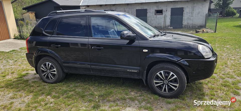 sprzedam Hyundai Tucson uszkodzony 1975cm3 mazowieckie Baranów