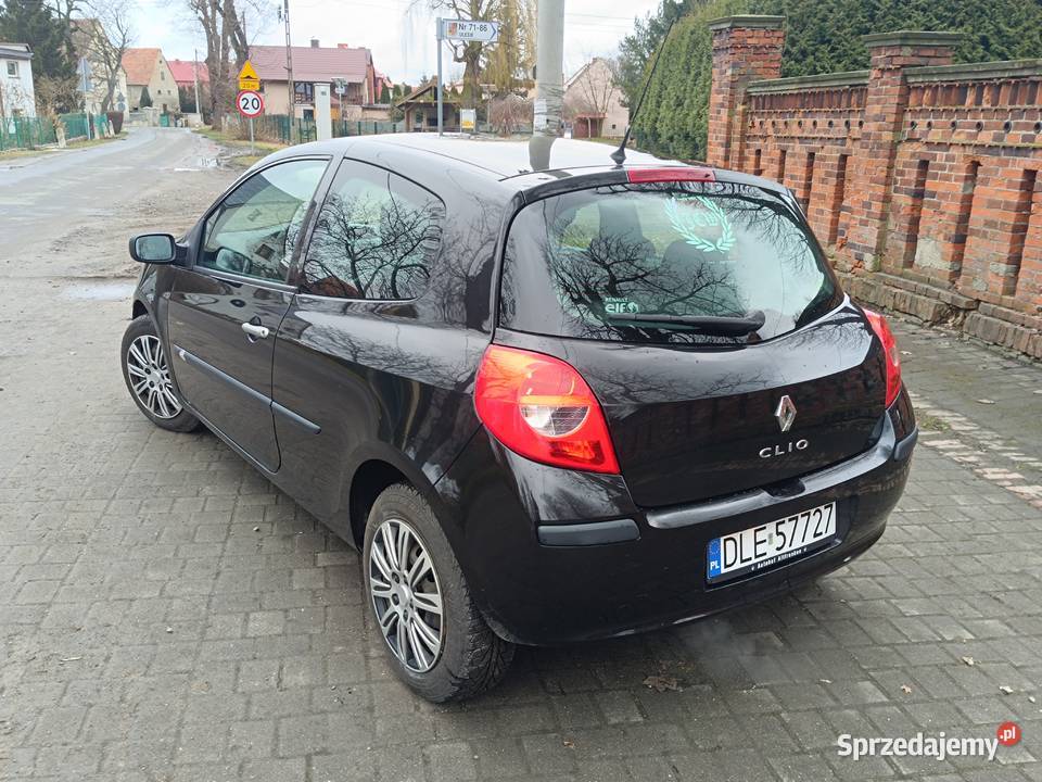 Renault Clio 12 benzyna Legnica sprzedam