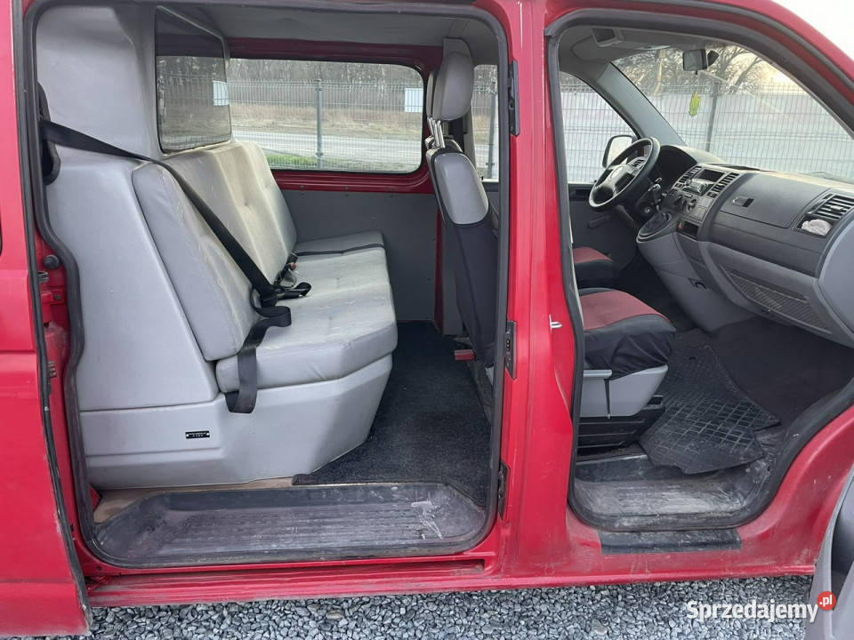 Volkswagen Transporter VW T5 19 TDI 102 5osób Wrocław sprzedam
