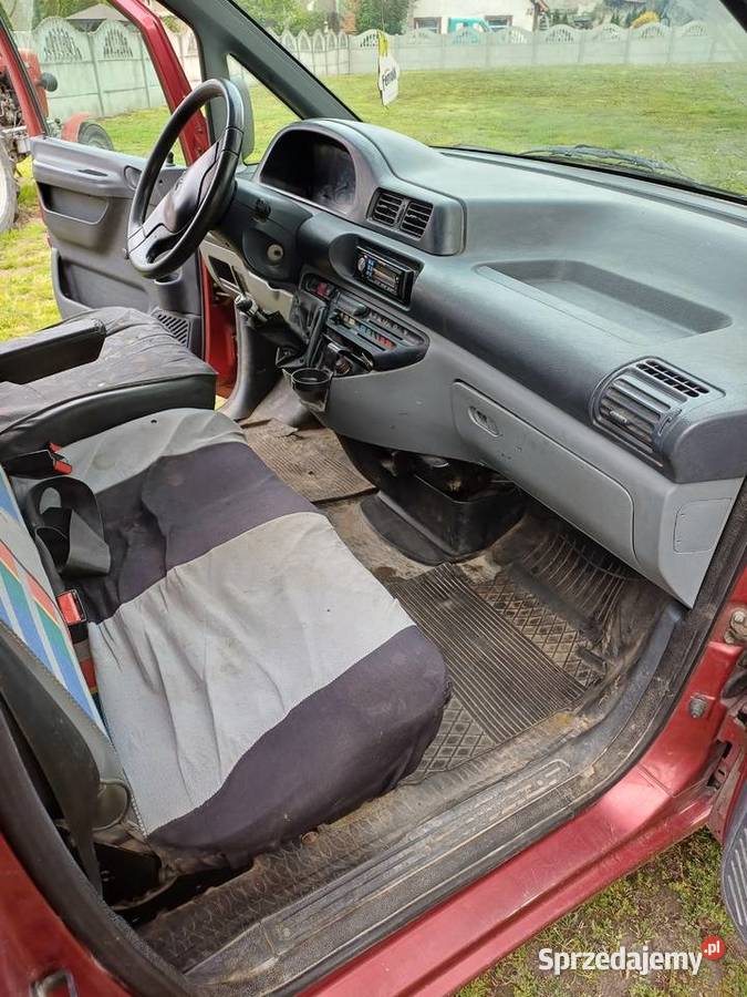 Citroen Jampy 20 Benzyna zarejestrowany