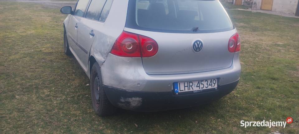 Sprzedam dwa golfy 5 Siedliszcze