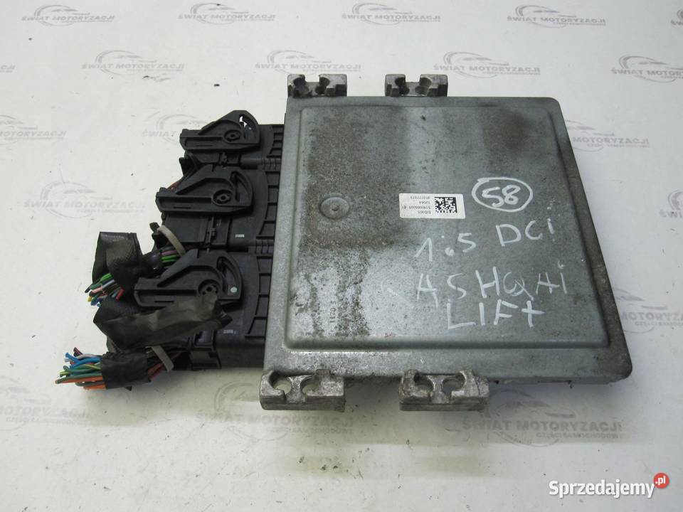 QASHQAI I J10 LIFT 15 DCI 11r komputer sterownik