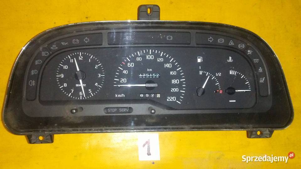 licznik zegary Renault Laguna 1 r.9498 Piotrków