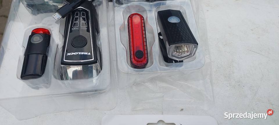 Oświetlenie rowerowe usb bateria dynamo w kole Rowery i akcesoria