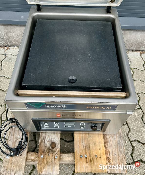 PAKOWARKA PRÓŻNIOWA HENKELMAN BOXER 42 XL KOMORA Krępsko