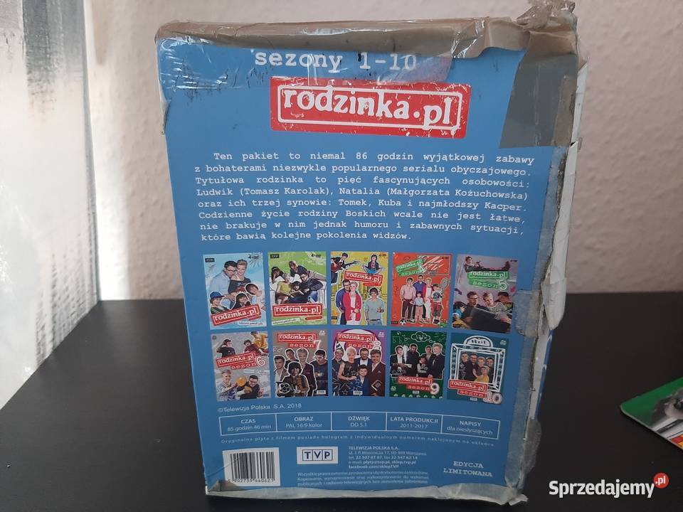 Rodzinka Sezon 110 32x Edycja Limitowana Płyty Siedlce