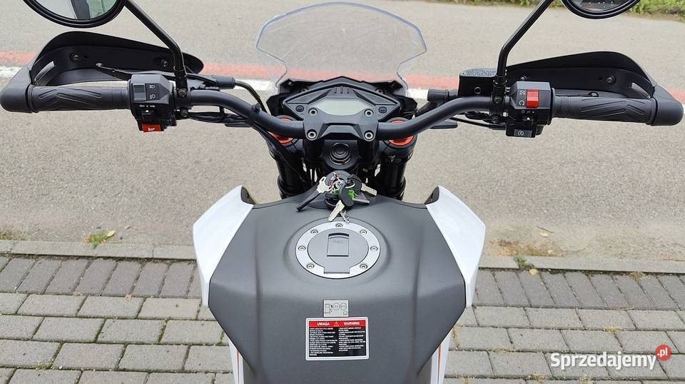 ZIPP VZ5 PRO 125 EFI EURO 5 2024 SALON SERWIS łańcuch Bielsko-Biała