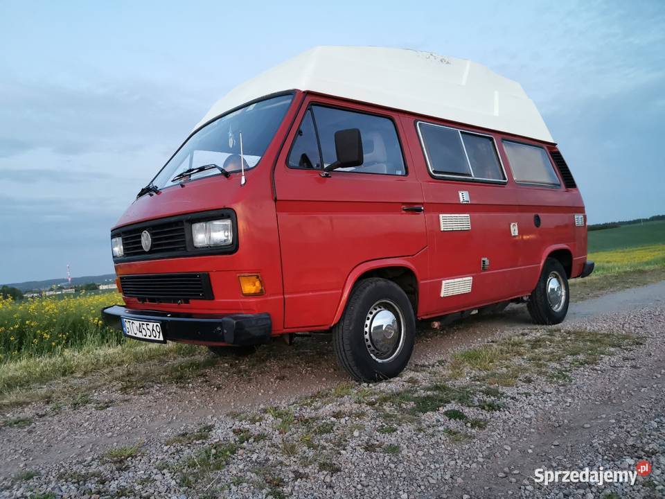 VW T3 Reimo Camper 19Turbo Diesel Westfalia Tczew