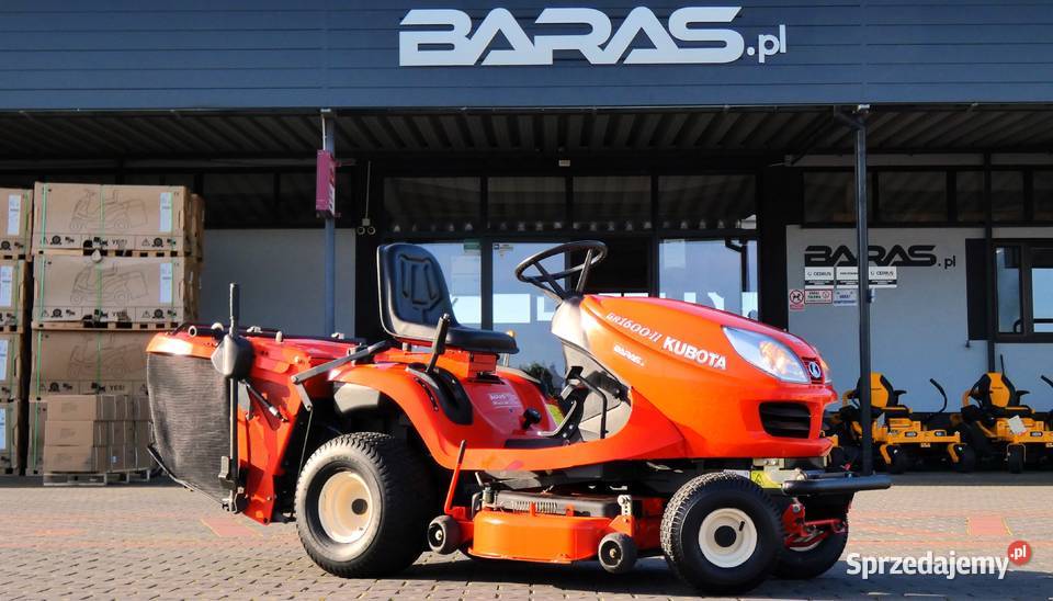 Traktorek kosiarka Kubota GR1600II Diesel Świnice Warckie