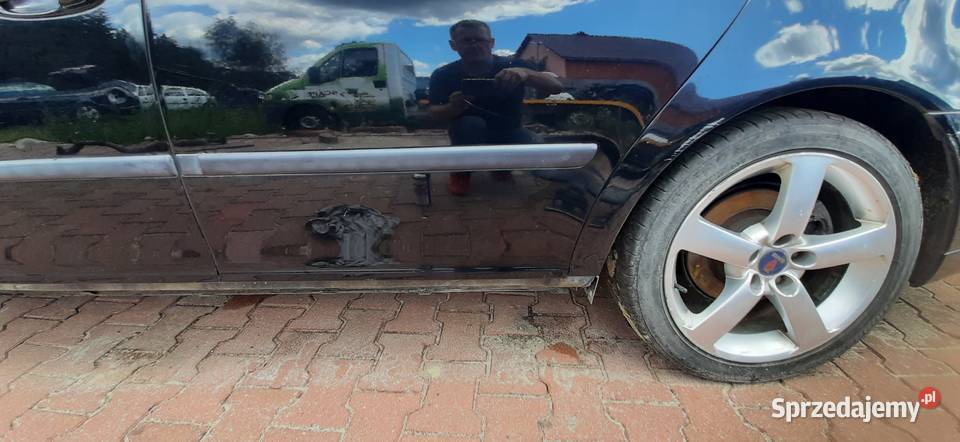 Drzwi lewy tyl kombi Saab 93 2007 kolor 298 Szczecin sprzedam