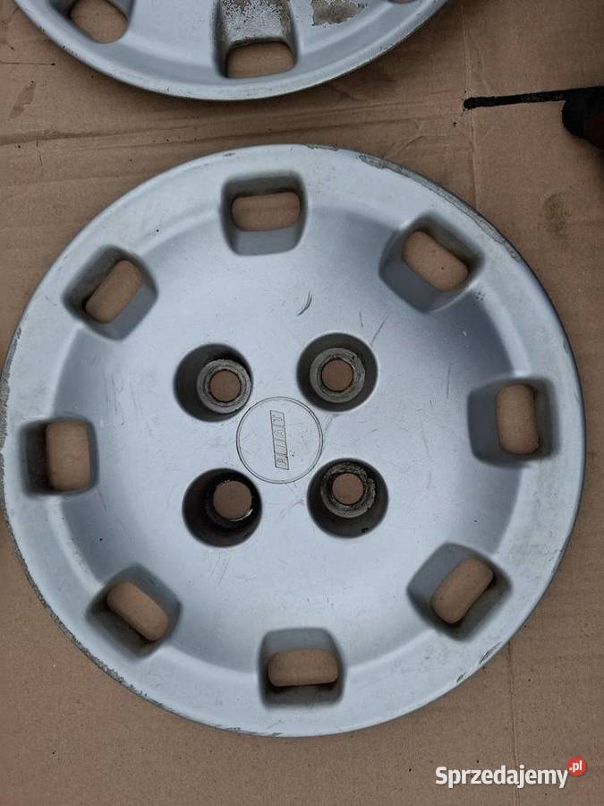 Oryginalne kołpaki 12 Fiat 126p Maluch Strzelce Opolskie sprzedam