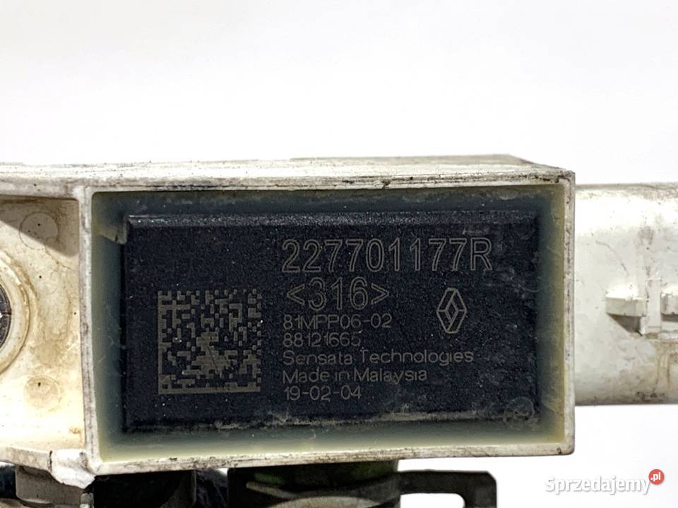 CZUJNIK CIŚNIENIA SPALIN DPF RENAULT MEGANE IV