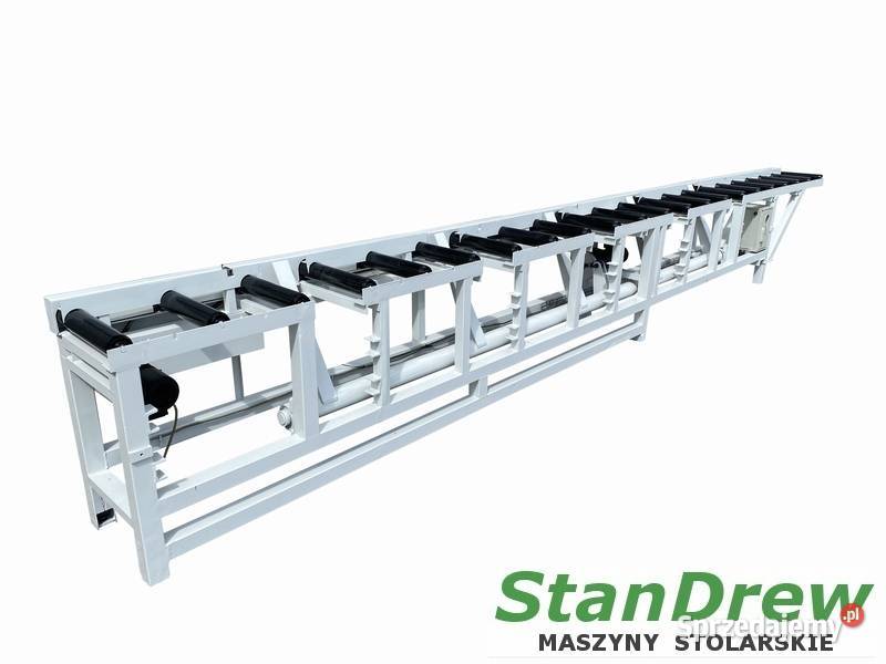 Stół rolkowy z napędem odbiorczy ze zrzutem 13 Produkcja Mojusz
